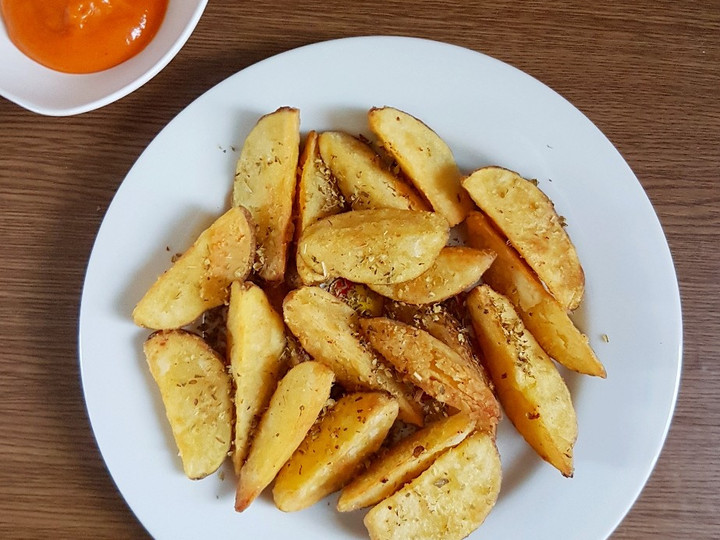 Langkah Mudah untuk Menyiapkan Potato Wedges, Sempurna
