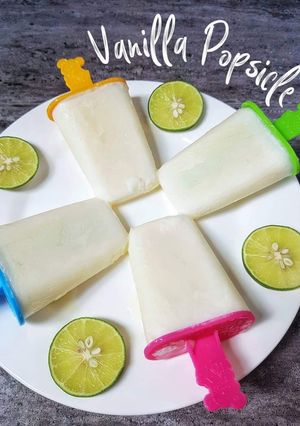 Foto resep Vanilla Popsicle