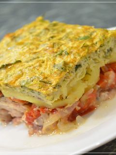Фото Окорочка в духовке с овощами - просто, вкусно, недорого.