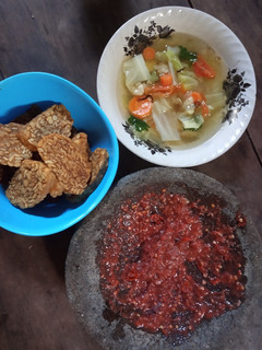 Foto resep Sayur sop sederhana