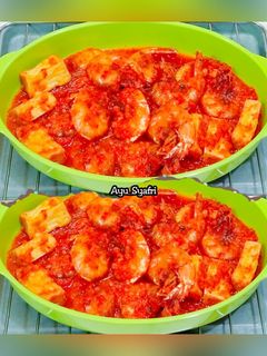 Foto resep Udang Goreng Balado