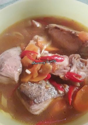 Foto resep Tenggiri saus tiram pedas