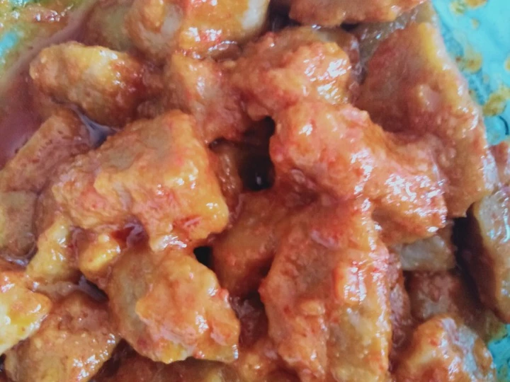 Cara Mudah Membuat Resep Pentol Bakso Mercon yang Menggugah Selera Anti Ribet, Uenak Banget