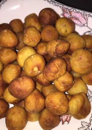 Hình của món Bánh khoai lang.