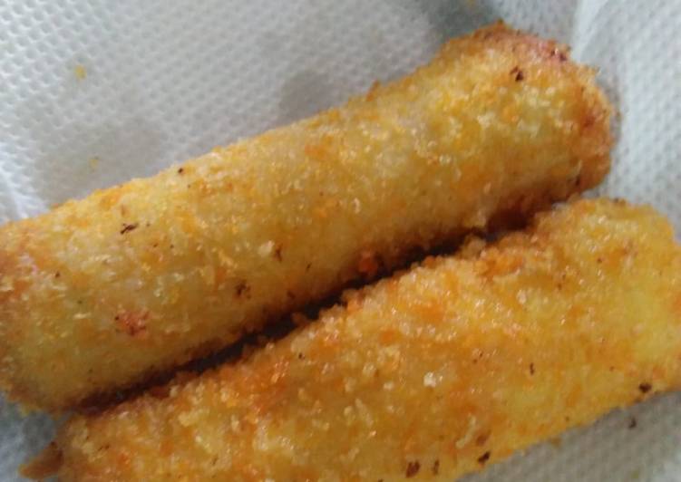 Resep Roti Goreng Soju (Sosis Keju) Anti Gagal