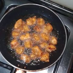 Chicken tender pops A picture of Chicken tender pops.