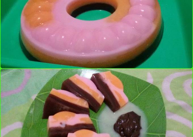 Resep Puding Agar Agar Cantik Oleh Lia Luthfia Rwijaya Cookpad