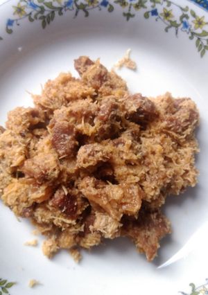 Foto resep Dendeng ragi sapi ala mamah