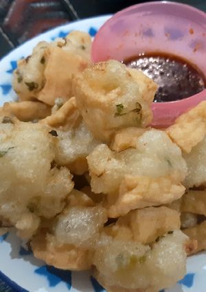 Foto resep Tahu aci takaran sendok