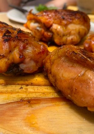 Una foto de Pollo a la parrilla!