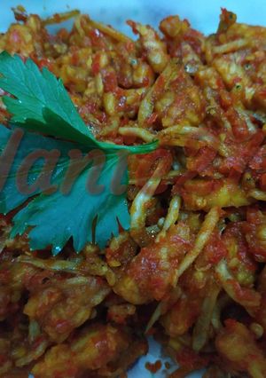 Foto resep Sambel Teri Tempe