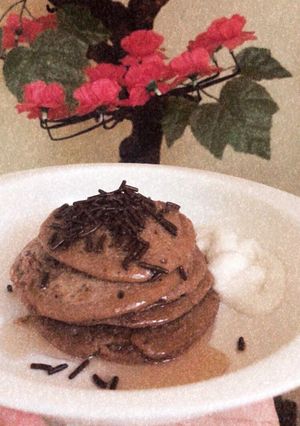 Foto resep Pancake oatmeal