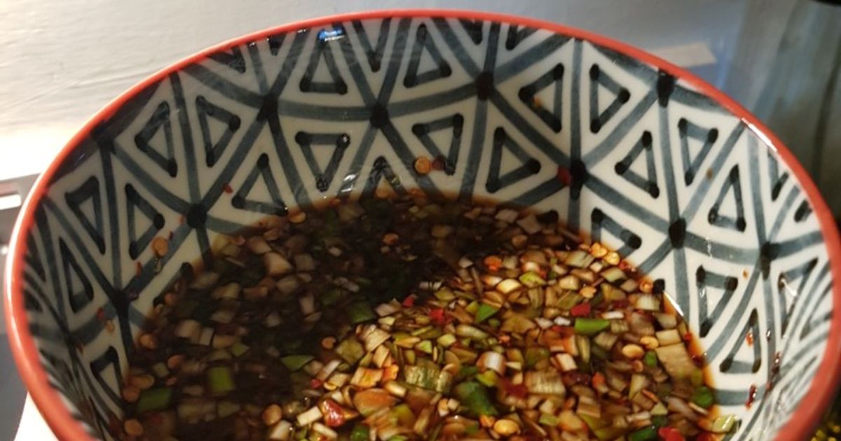 Gyoza Sauce Recipe by Peter Booth - Cookpad