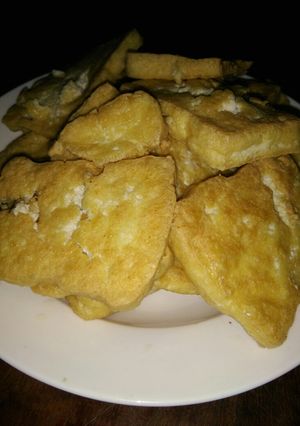 Hình của món Đậu rán.