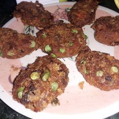 A picture of Carrot cutlets.