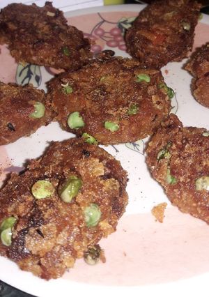 A picture of Carrot cutlets.