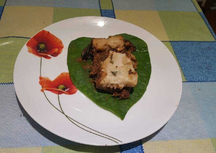 Tamal de cazuela