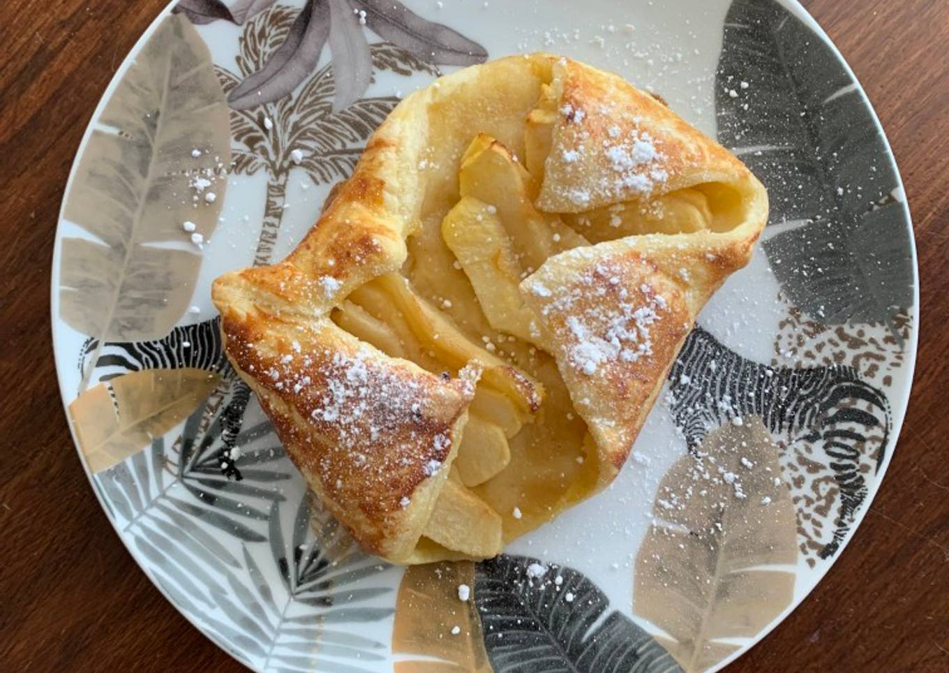 Feuilletées aux pommes express