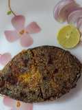 Surmai Tawa Fry (Sear Fish Fried on pan/skillet) Maharashtrian style
