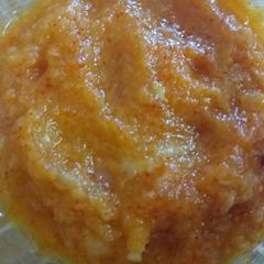 Onion mango chutney A picture of Onion mango chutney.