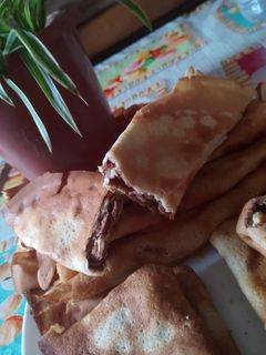 صورة لوصفة كريب بحبة بيض