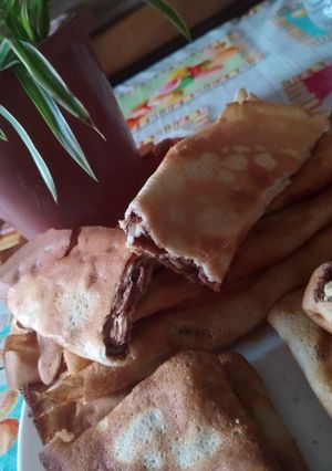 صورة لوصفة كريب بحبة بيض