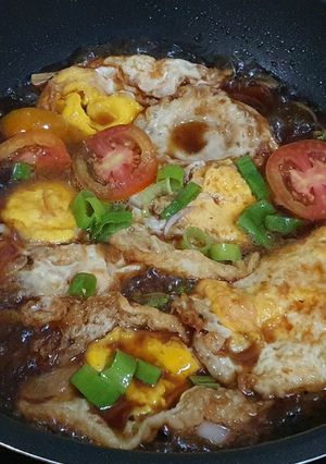 Foto resep Telur Ceplok Bumbu Kecap Tidak Pedas