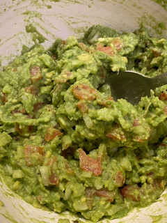 Una foto de Guacamole