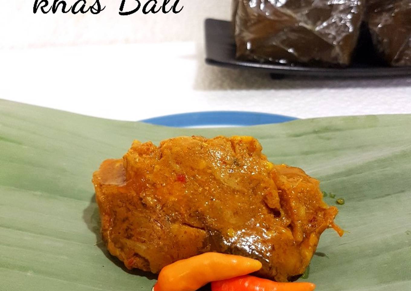 204. Tum Ayam khas Bali
