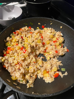 A picture of Pineapple Fried Rice.