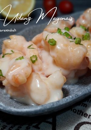 Foto resep Udang Mayonese