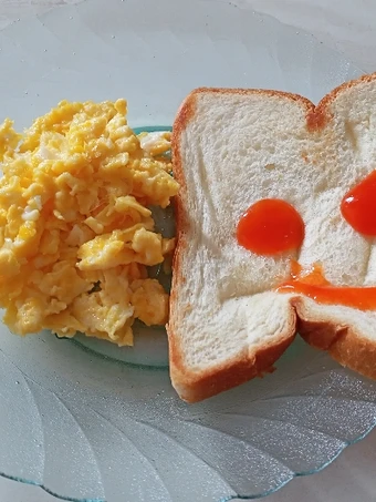 Cara Gampang Membuat Resep Orak Arik Telor &amp; Roti Panggang yang Lezat Sekali Anti Ribet, Menggugah Selera
