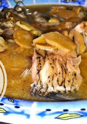Foto resep Ikan kuah sop tumis jahe