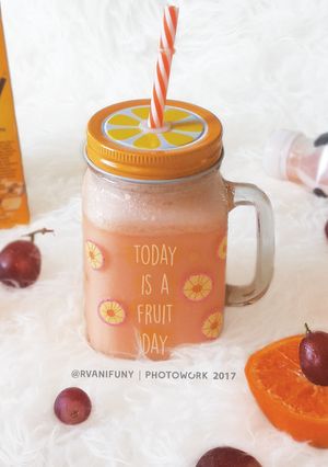 Foto resep Fresh Orange Smoothie