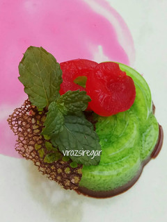 Foto resep Puding Lumut Coklat (aop_platbar_Sr_anekatakjil)