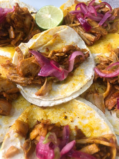 Una foto de Tacos de Cochinita Pibil