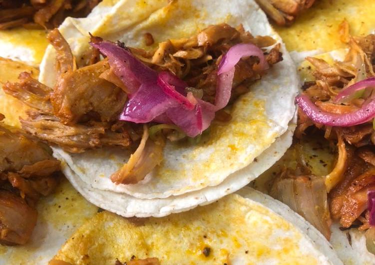 Tacos de Cochinita Pibil