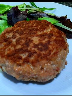 Una foto de Hamburguesa big