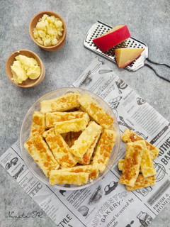 Foto resep Kastengel / Kaasstengels premium