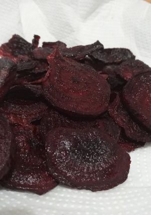 Una foto de Chips de remolacha 🎉