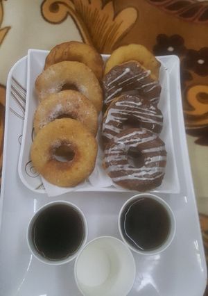 صورة لوصفة دونات النوتيلا