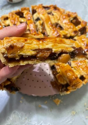 Foto resep Apple pie crunchy ala tintin rayner