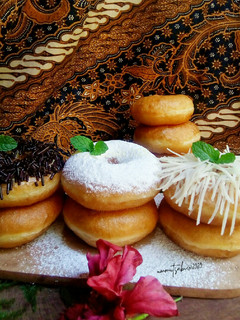 Foto resep ×× Donat (White Ring, Tanpa Ulen & Tanpa Kentang)