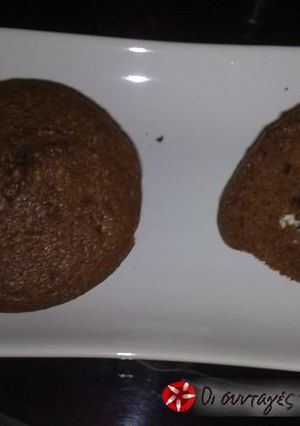 Φωτογραφία της συνταγής Muffins με γέμιση philadelphia και mini oreo