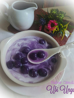 Foto resep Bubur Candil Ubi Ungu