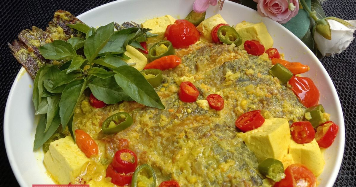 Nila Goreng Kuah Santan