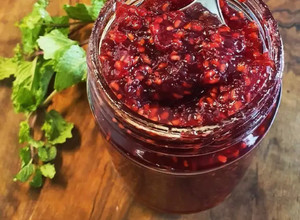 A picture of Raspberry Jam 🫙.