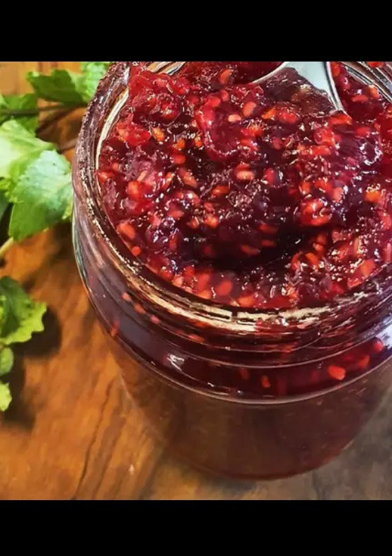 A picture of Raspberry Jam 🫙.