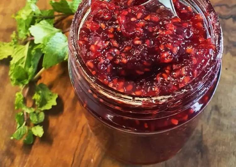 Recipe of Award-winning Raspberry Jam