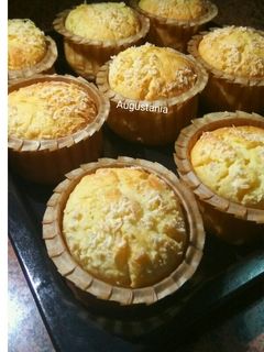 Foto resep Cheese Custard Muffin